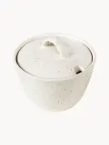 Сахарница Broste Copenhagen Nordic Vanilla из керамики — фото 2