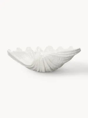 Byon Миска для подачи Shell, доломит, ракушка, 34 см