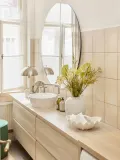 Byon Миска для подачи Shell, доломит, ракушка, 34 см — фото 2