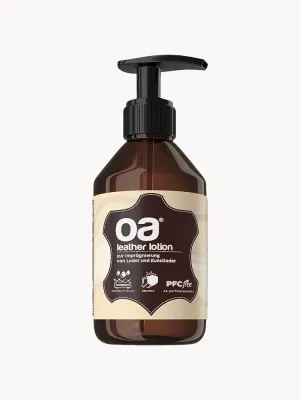 Пропитка Leather Lotion защитная для кожаной мебели и аксессуаров, 250 мл, флакон 8х16 см