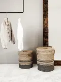 House Doctor Комплект корзин для хранения с крышкой Laundo, 2 предмета — фото 4
