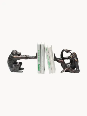 Kare Design Комплект держателей для книг ручной работы Monkey, 2 предмета