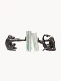 Kare Design Комплект держателей для книг ручной работы Monkey, 2 предмета — фото 1