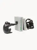 Kare Design Комплект держателей для книг ручной работы Monkey, 2 предмета — фото 3