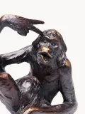 Kare Design Комплект держателей для книг ручной работы Monkey, 2 предмета — фото 4