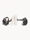 Kare Design Комплект держателей для книг ручной работы Monkey, 2 предмета — фото 8