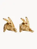 Kare Design Комплект держателей для книг Holding Fingers, 2 предмета — фото 3