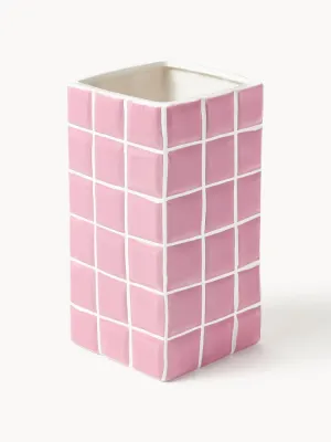 &klevering Ваза Tile из доломита высотой 21 см
