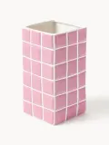 &klevering Ваза Tile из доломита высотой 21 см — фото 1