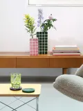 &klevering Ваза Tile из доломита высотой 21 см — фото 7