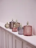 Lene Bjerre Шкатулка для украшений Miya стеклянная с крышкой — фото 5