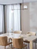 Maytoni Светильник подвесной Nostalgia, чёрный с золотистым — фото 7