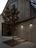 Nordlux Светильник настенный уличный Aleria чёрный — фото 5