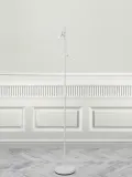 Nordlux Напольный светильник Omari светодиодный с сенсорным включением, белый — фото 5