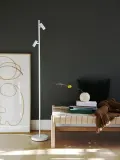Nordlux Напольный светильник Omari светодиодный с сенсорным включением, белый — фото 6