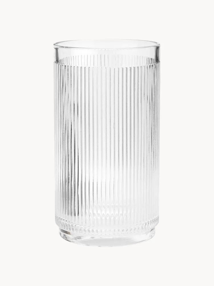Stelton Кулер для вина Pilastro из прозрачного стекла, 11 см