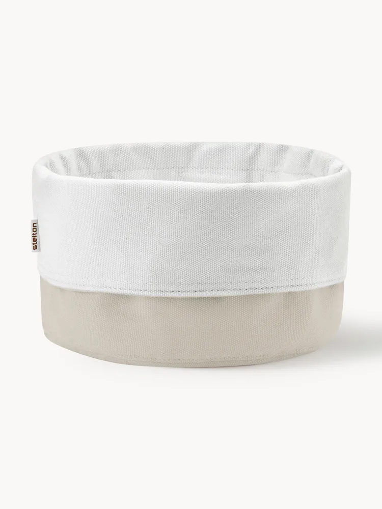 Корзина для хлеба stelton Helga Duo, кремово-белая