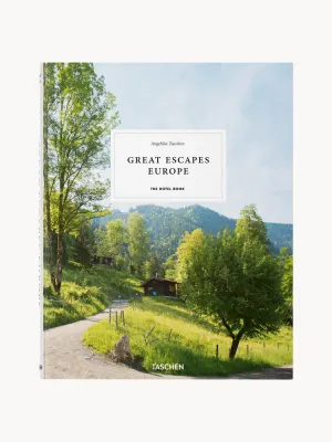 TASCHEN Книга Great Escapes Europe о самых красивых отелях континента, твёрдый переплёт, 360 страниц, 24х30 см