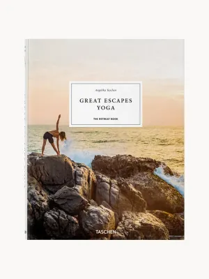 TASCHEN Книга Great Escapes Yoga о ретритах и студиях йоги мира, фотоальбом в твёрдом переплёте, 360 страниц, 24х30 см