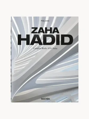 TASCHEN Книга Zaha Hadid Complete Works, монография об архитекторе, твёрдый переплёт, 672 страницы, 23х29 см