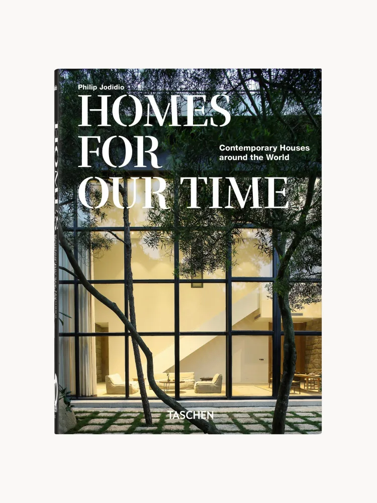 TASCHEN Книга Homes of our Time о современных домах архитекторов, твёрдый переплёт, 512 страниц, 16х22 см