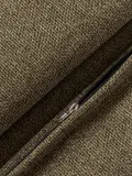 Westwing Collection Подушка декоративная Lennon 60х60 см оливковая — фото 3