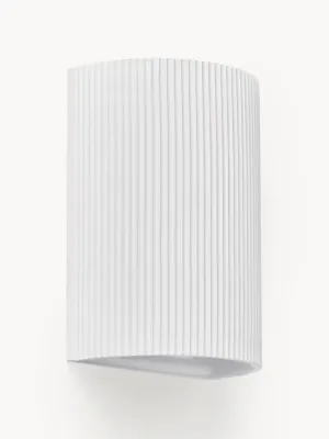 Westwing Collection Настенный светильник Hilko, Ш 19 × В 25 см, Белый
