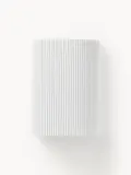 Westwing Collection Настенный светильник Hilko, Ш 19 × В 25 см, Белый — фото 3