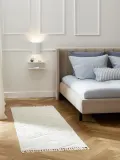 Westwing Collection Настенный светильник Hilko, Ш 19 × В 25 см, Белый — фото 6
