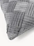 Westwing Collection Наволочка декоративная Sina, хлопковый бархат, 30х50 см — фото 3