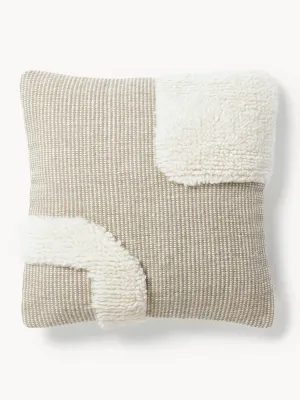 Westwing Collection Наволочка декоративная Wool, шерсть с хлопком, 45х45 см
