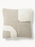 Westwing Collection Наволочка декоративная Wool, шерсть с хлопком, 45х45 см — фото 1