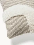 Westwing Collection Наволочка декоративная Wool, шерсть с хлопком, 45х45 см — фото 2