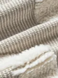 Westwing Collection Наволочка декоративная Wool, шерсть с хлопком, 45х45 см — фото 5