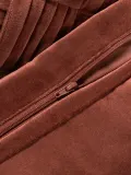 Westwing Collection Наволочка декоративная Sina, хлопковый бархат, 45х45 см — фото 4