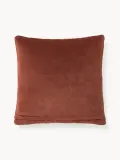 Westwing Collection Наволочка декоративная Sina, хлопковый бархат, 45х45 см — фото 8