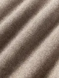 Westwing Collection Подушка декоративная Lennon 60х60 см серо-коричневая — фото 4