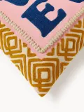 Westwing Collection Наволочка декоративная Whatever, хлопок с вышивкой, 30х50 см, Ш 30 × Д 50 см, Горчичный — фото 2