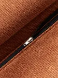 Westwing Collection Подушка декоративная Lennon 60х60 см терракотовая — фото 8