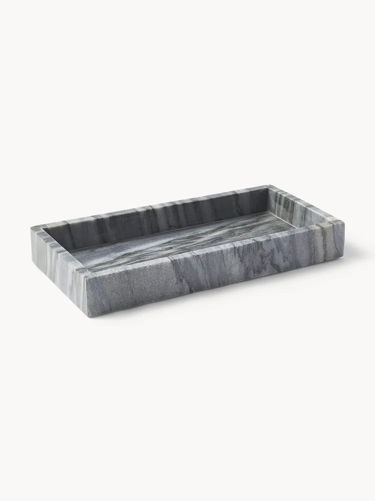 Westwing Collection Поднос декоративный Venice из мрамора, 30 x 15 см
