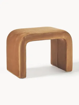 Westwing Collection Пуф Penelope, карамельный