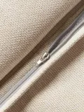 Westwing Collection Подушка декоративная Lennon 60х60 см молочно-белая — фото 8
