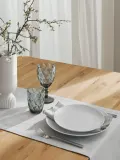 Westwing Collection Бокал для вина Colorado, серый текстурный, 320 мл — фото 8