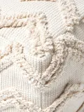 Westwing Collection Подушка напольная Akesha с тафтинговым узором — фото 3