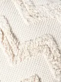 Westwing Collection Подушка напольная Akesha с тафтинговым узором — фото 4