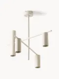 Westwing Collection Потолочный светильник Cassandra на 4 плафона, Ш 70 см × В 49 см, Бежевый — фото 5