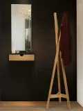 Тумба прикроватная настенная Farsta с выдвижным ящиком и доводчиком, 40х15х30 см, корпус чёрный — фото 5