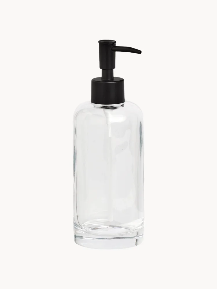 Дозатор для жидкого мыла Clear из стекла