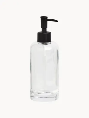 Дозатор для жидкого мыла Clear из стекла