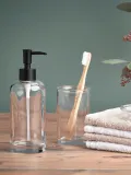 Дозатор для жидкого мыла Clear из стекла — фото 3